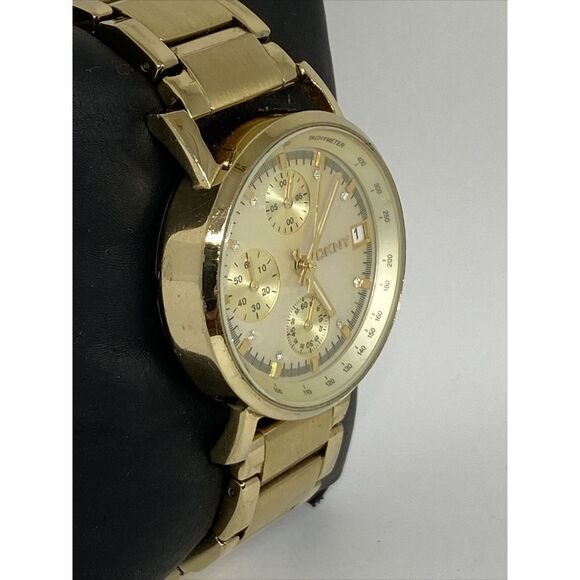 DKNY NY4332 Women\'s Gold Stainless Steel Analog Dial Quartz Wrist Watch JK719